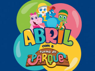 Abril com a turma do parque