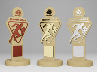 Troféus 3D
